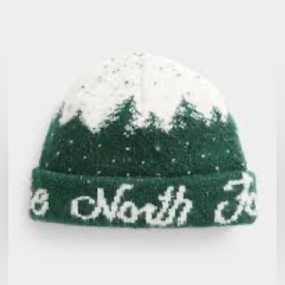 The North Face Cabin Mountainscape Beanie - Unisex